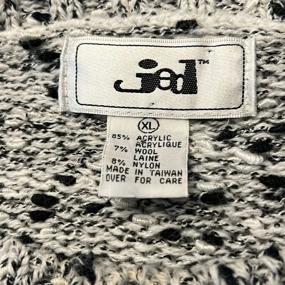 Vintage Jed Men’s Heavy Pullover Knit Sweater Size XL